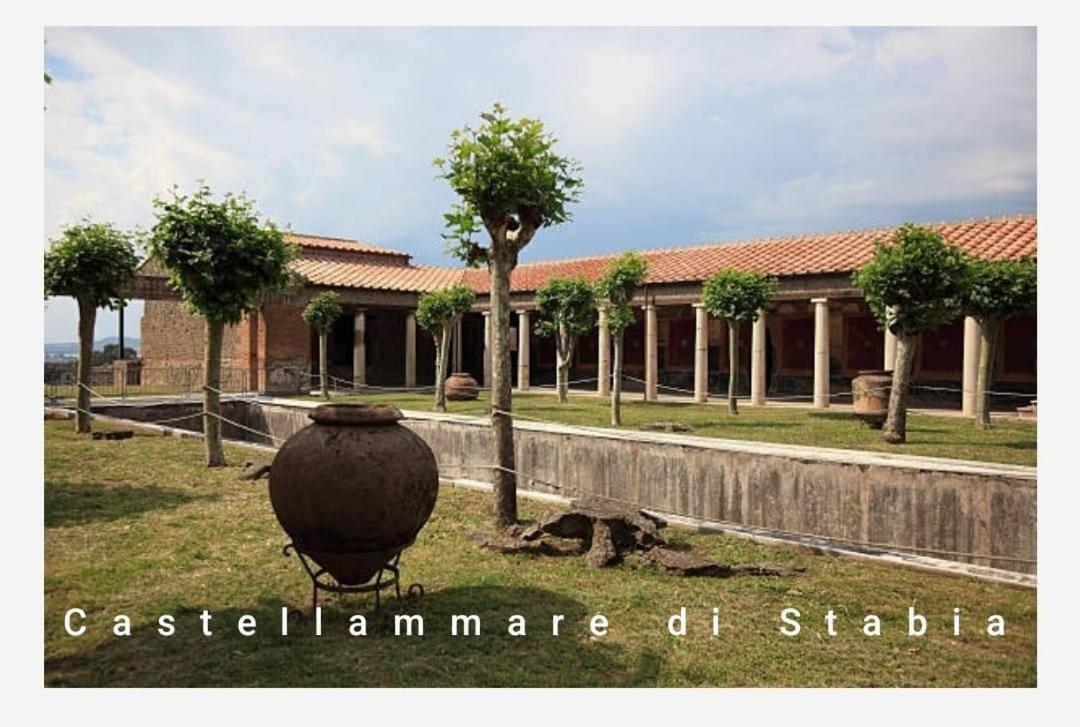 Villa Dei Miri, Near Pompeii, Sorrento & Amalfi Coasts Gragnano Exterior photo